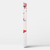 Flamingo naadloos patroon Case-Mate iPhone case (Achterkant / Links)