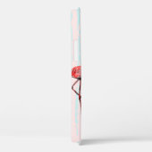 Flamingo naadloos patroon Case-Mate iPhone case (Achterkant / Rechts)
