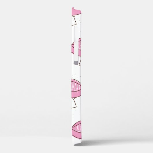 Flamingo naadloos patroon,  exotisch ontwerp Case-Mate iPhone case (Achterkant / Links)