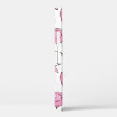 Flamingo naadloos patroon,  exotisch ontwerp Case-Mate iPhone case (Achterkant / Rechts)