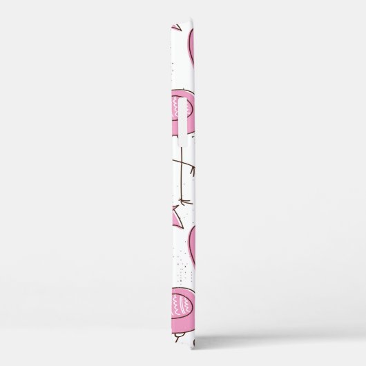 Flamingo naadloos patroon,  exotisch ontwerp Case-Mate iPhone case (Achterkant / Rechts)