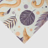 Flamingo Naadloos Tissuepapier (Detail)