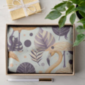 Flamingo Naadloos Tissuepapier (Geschenk)