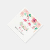 Flamingo napkins servet (Hoek)