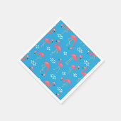 Flamingo Napkins Servet (Hoek)