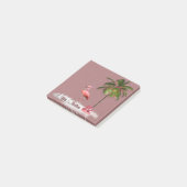 Flamingo Natalino Solitário Post-it® Notes (Schuin)