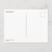 Flamingo | Nationale luchtvaartnavigatiedienst Briefkaart (Achterkant)