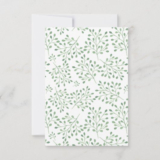 Flamingo Neutraal Baby shower Boek voor Baby Kaart (Achterkant)