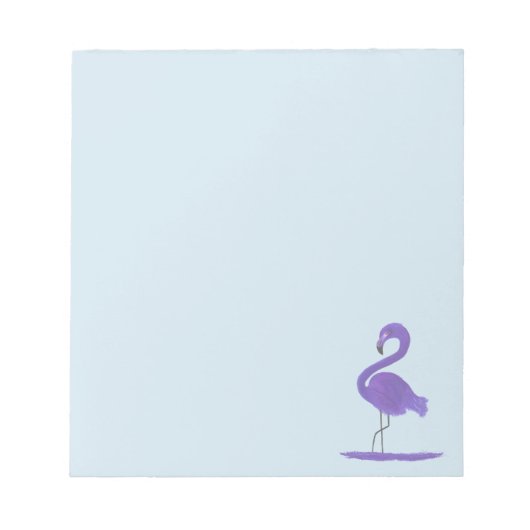 Flamingo Notitieblok (Voorkant)