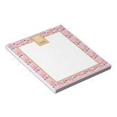 Flamingo Notitieblok (Schuin)