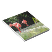 flamingo notitieblok (Schuin)
