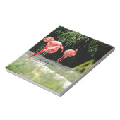 flamingo notitieblok (Linkerzijde)