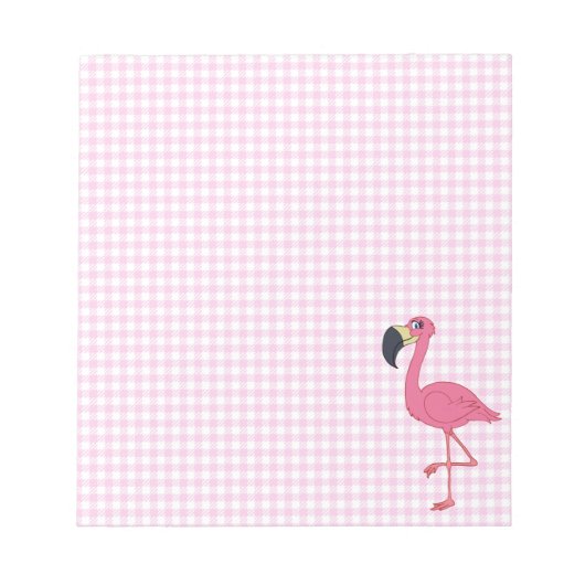 Flamingo Notitieblok (Voorkant)