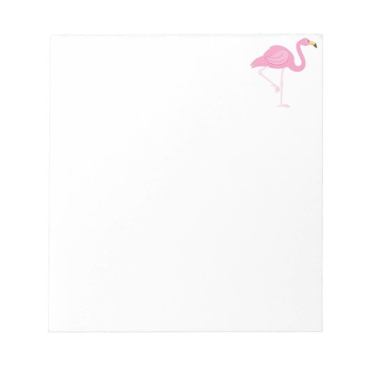 Flamingo Notitieblok (Voorkant)