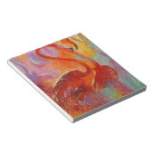 Flamingo Notitieblok (Schuin)