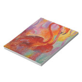 Flamingo Notitieblok (Linkerzijde)