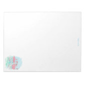 Flamingo Notitieblok (Voorkant)