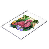 Flamingo Notitieboek (Linkerzijde)