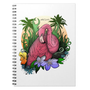 Flamingo Notitieboek