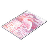 Flamingo Notitieboek (Linkerzijde)