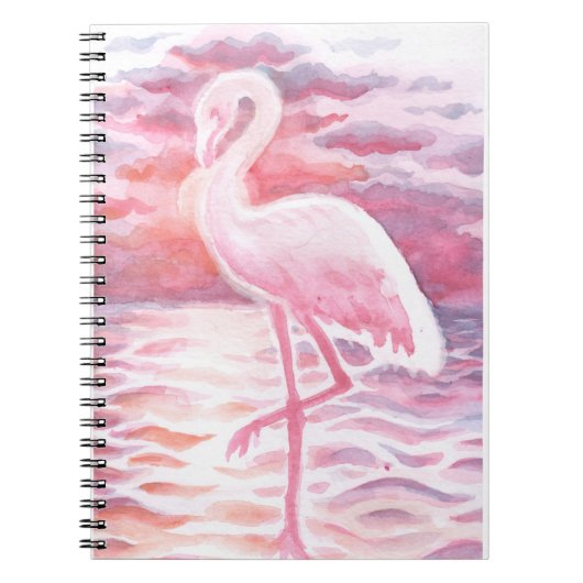 Flamingo Notitieboek (Voorkant)