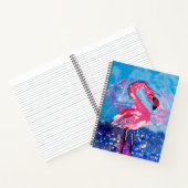 Flamingo Notitieboek (Binnen)