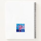 Flamingo Notitieboek (Achterkant)