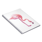 Flamingo Notitieboek (Rechterzijde)