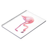 Flamingo Notitieboek (Linkerzijde)