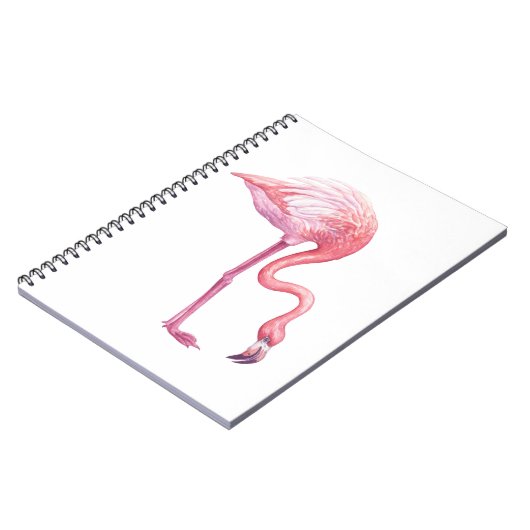 Flamingo Notitieboek (Linkerzijde)