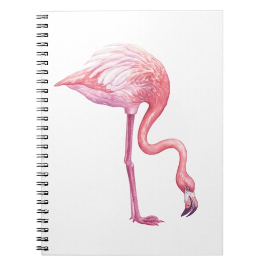 Flamingo Notitieboek (Voorkant)