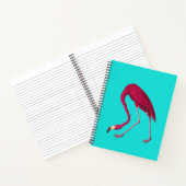 Flamingo Notitieboek (Binnen)