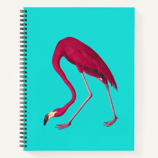 Flamingo Notitieboek (Voorkant)