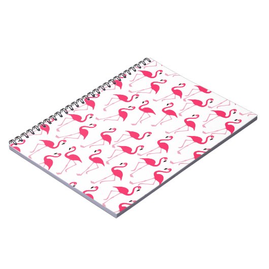 Flamingo Notitieboek (Linkerzijde)