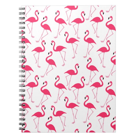 Flamingo Notitieboek (Voorkant)