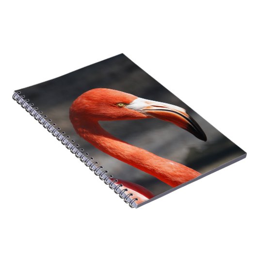 Flamingo Notitieboek (Rechterzijde)