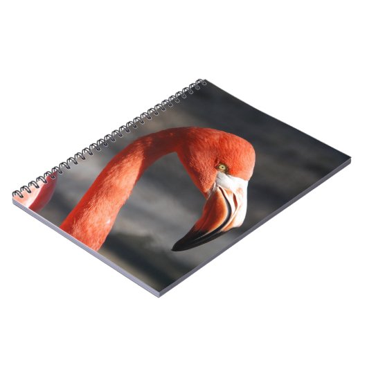 Flamingo Notitieboek (Linkerzijde)