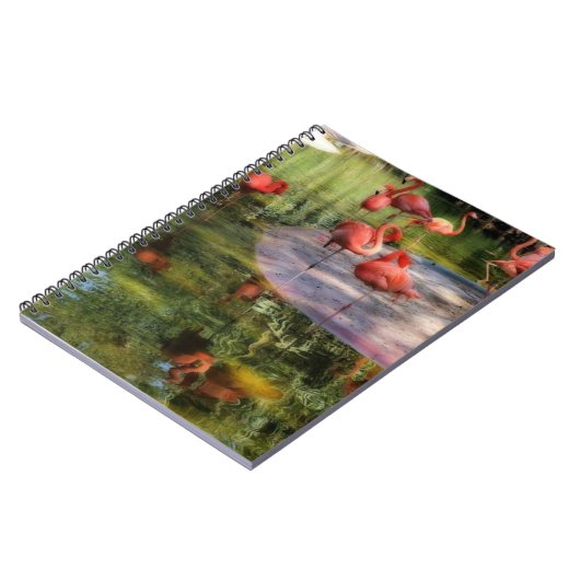 Flamingo Notitieboek (Linkerzijde)