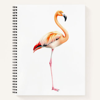 flamingo notitieboek
