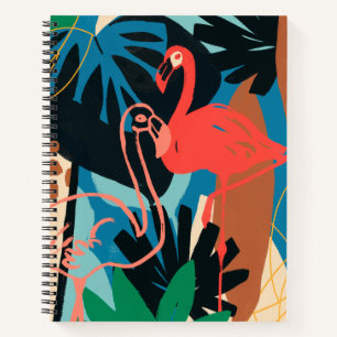 Flamingo Notitieboek