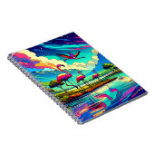 Flamingo Notitieboek met Sterrenmeer (Rechterzijde)