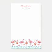 Flamingo | Notities | Plaknotities Post-it® Notes (Voorkant)