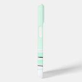 Flamingo Ocean Aqua iPhone hoesje (Achterkant / Rechts)