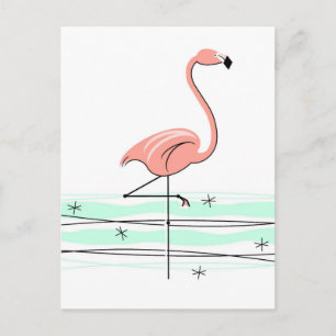 Flamingo Ocean briefkaart