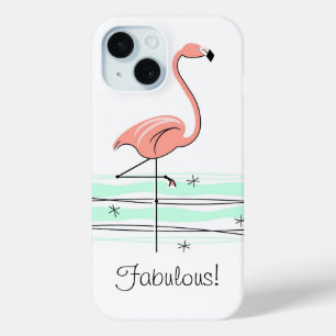 Flamingo Ocean 'Fabulous!' iPhone case