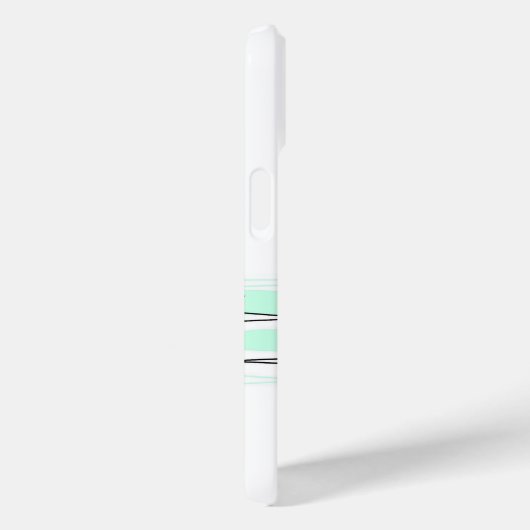 Flamingo Ocean 'Fabulous!' iPhone case (Achterkant / Rechts)