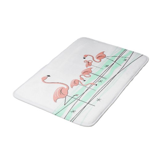 Flamingo Ocean Group badmat (Gekanteld)