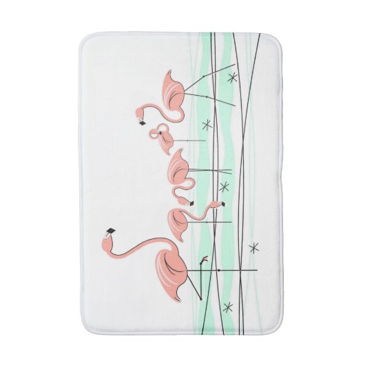 Flamingo Ocean Group badmat (Voorkant Verticaal)