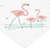 Flamingo Ocean Group border tablecloth Tafelkleed (Gekanteld)