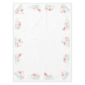 Flamingo Ocean Group border tablecloth Tafelkleed (Voorkant)